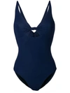 TORY BURCH FRONT KNOT SWIMSUIT