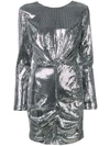 MSGM LONGSLEEVED SEQUIN DRESS