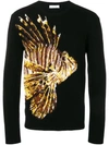 VALENTINO INTARSIA KNIT JUMPER