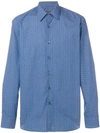 PRADA GEOMETRIC PATTERN SHIRT