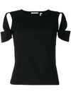 HELMUT LANG CUTOUT T-SHIRT