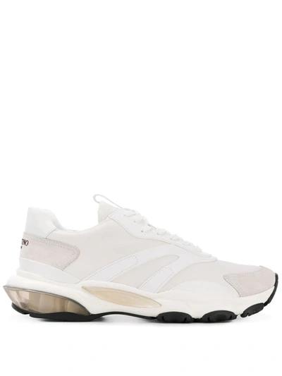 Valentino Garavani Bounce Sneakers In White