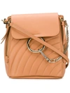 CHLOÉ CHLOÉ FAYE SMALL BACKPACK - NEUTRALS