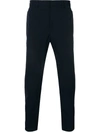 PRADA PRADA SLIM TROUSERS - BLUE