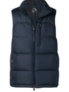 POLO RALPH LAUREN POLO RALPH LAUREN PADDED GILET - BLUE