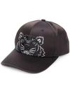 KENZO EMBROIDERED TIGER CAP