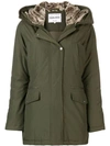 WOOLRICH WOOLRICH PENN-RICH KODIAK PARKA - GREEN