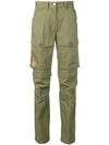 ACNE STUDIOS X FJÄLLRÄVEN CARGO TROUSERS