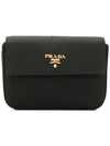 Prada Makeup Bag - Black In Black