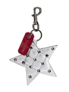 VALENTINO GARAVANI VALENTINO GARAVANI ROCKSTUD STAR KEYRING