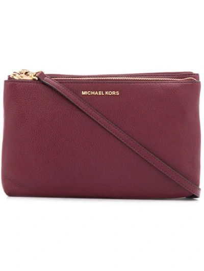 Michael Michael Kors Adele斜挎包 - 红色 In Red