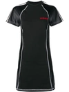 ADIDAS ORIGINALS BY ALEXANDER WANG FITTED SHORT DRESS