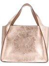 STELLA MCCARTNEY STELLA LOGO TOTE BAG