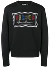 VERSUS LOGO PRINT SWEATSHIRT