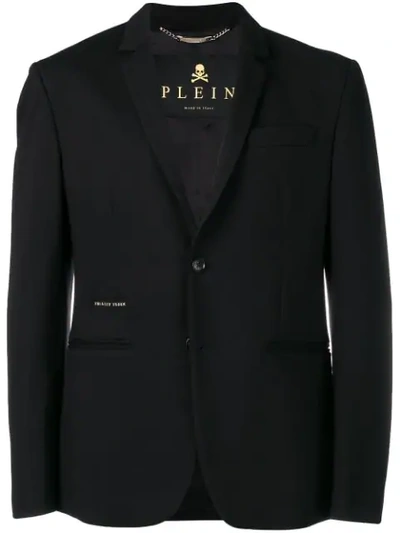 Philipp Plein Anniversary 20th Blazer In Black