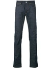 Acne Studios North Faded-effect Skinny Jeans In Blue