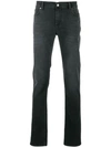 Acne Studios North Slim Fit Jeans In Black