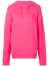 EXTREME CASHMERE HOODED JUMPER