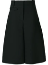 BURBERRY BURBERRY TAILORED CULOTTES - BLACK