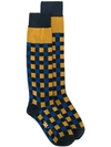 MARNI CHECK SOCKS