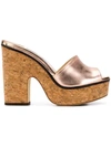 JIMMY CHOO DEEDEE 125 MULES