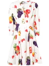 MSGM FRUIT PRINT DRESS