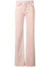 RED VALENTINO FLARED TROUSERS