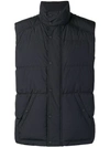 BELSTAFF SLEEVELESS PADDED JACKET