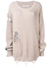 ALMAZ DISTRESSED JUMPER