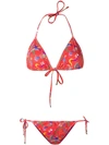 ETRO PRINTED TRIANGLE BIKINI