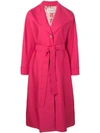 ETRO ETRO MID-LENGTH TRENCH COAT - PINK