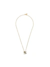 UNDERCOVER UNDERCOVER KEY PENDANT NECKLACE - GOLD