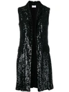 P.A.R.O.S.H SEQUIN WAISTCOAT