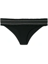 TORY BURCH SMOCKING BIKINI BRIEFS