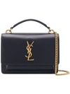 SAINT LAURENT SUNSET CROSSBODY BAG