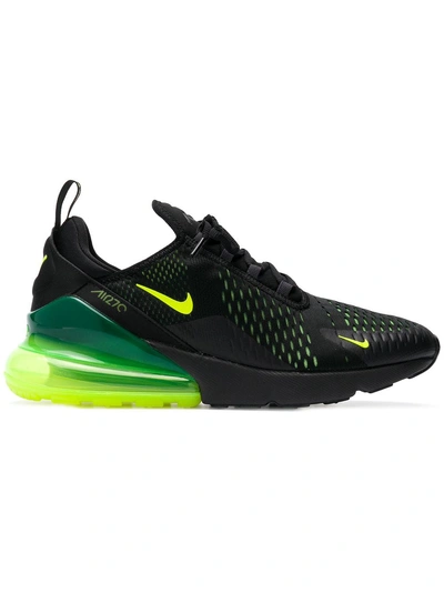 Nike Airmax 270 Trainers In Black