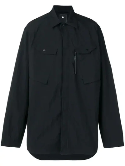 Maharishi Utility Shirt In Black