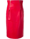 VERSACE HIGH RISE PENCIL SKIRT