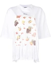 MSGM FRUIT PRINT T-SHIRT