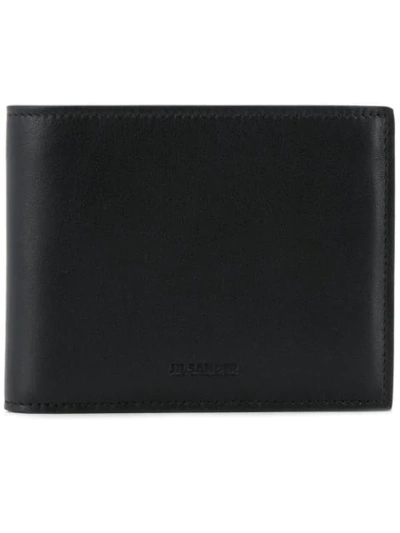Jil Sander Classic Wallet In Black