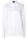 Tom Ford Classic Shirt In Optical Wh