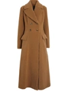 BURBERRY SHEARLING TAILORED COAT