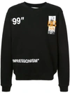 OFF-WHITE crew neck sweatshirt