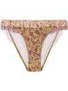 ZIMMERMANN JUNIPER FRILL BIKINI BOTTOM