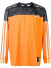 ADIDAS ORIGINALS BY ALEXANDER WANG MESH DETAIL T