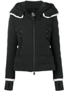 MONCLER MONCLER GRENOBLE HOODED PUFFER JACKET - BLACK