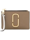 MARC JACOBS THE SNAPSHOT TOP-ZIP MULTI WALLET