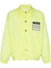 MAISON MARGIELA 'STEREOTYPE' PATCH SHIRT JACKET