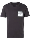 Maison Margiela Stereotype Cotton Jersey T-shirt In Black