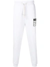 MAISON MARGIELA 'STEREOTYPE' PATCH JOGGING TROUSERS